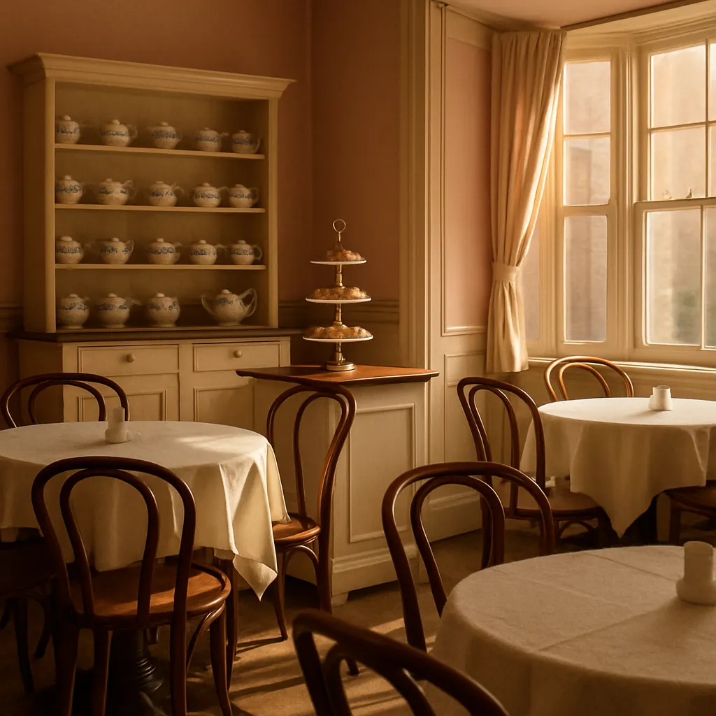 The Copper Kettle Tearoom